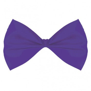 Purple Bow Tie 3 1/4in x 6in