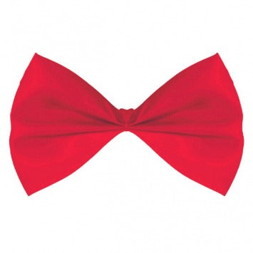 Red Bow Tie 3 1/4in x 6in