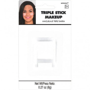 White Triple Stick Makeup .27oz