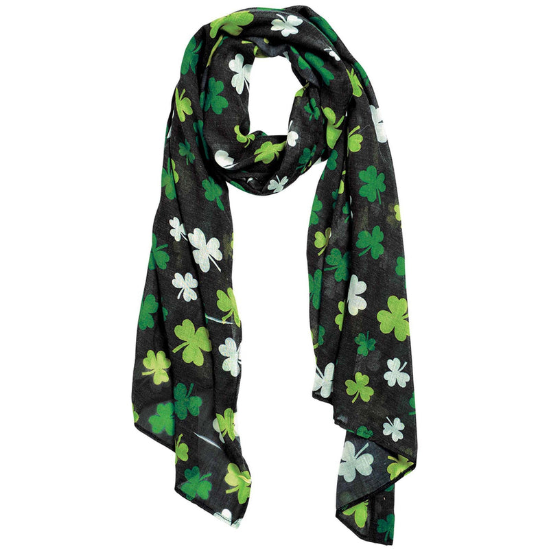 St. Patrick's Day Scarf 60in x 3 3/4in 1/ct