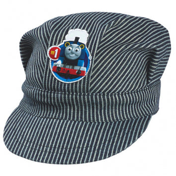 Thomas All Aboard Deluxe Engineer's Hat 6 1/2in W x 9in D x 4 1/2in H
