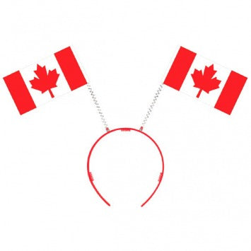 Canada Day Headband Flag 10 1/4in x 10in