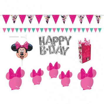 ©Disney Minnie Mouse Happy Helpers Wall & Table Decoration Kit
