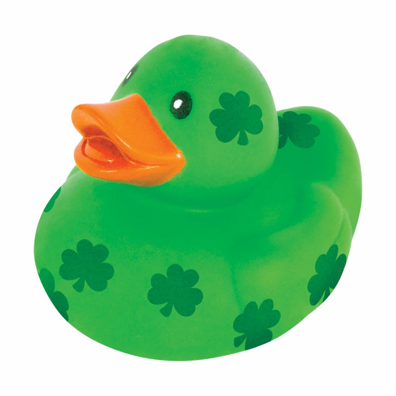 St. Patrick's Day Rubber Duck 2 1/2in x 1 1/2in 1/ct