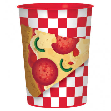 Pizza Party Favor Cup 16/ct