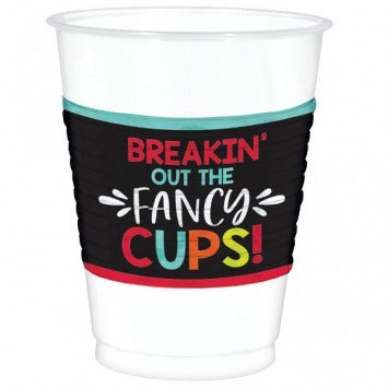 Over the Hill Plastic Cups 16 oz 25/ct