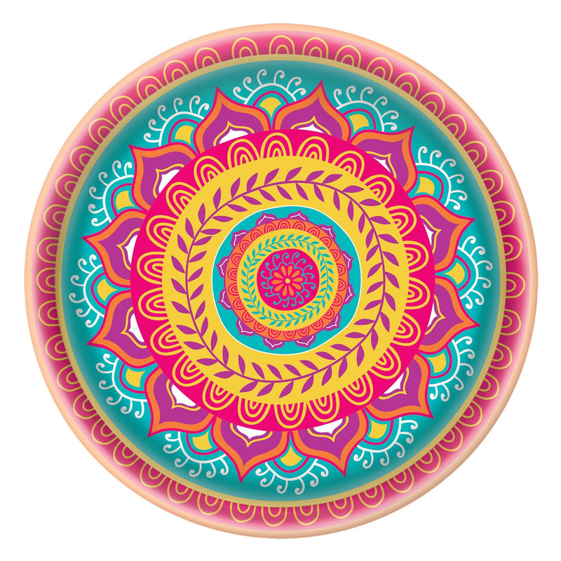 Diwali Melamine Platter 13.5in 1/ct