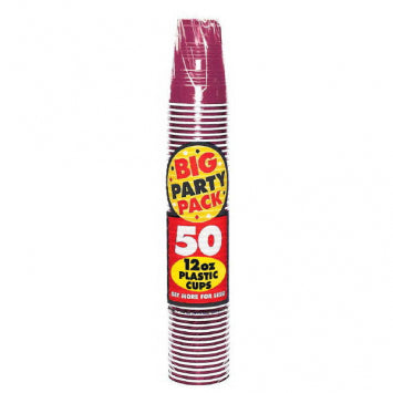 Berry Big Party Pack Plastic Cups, 12 oz 50/ct