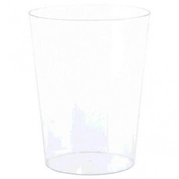 Clear Cylinder Container, Medium 5 3/4in