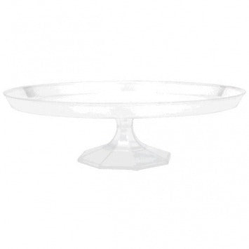 Small Dessert Stand - Clear 9 3/4in