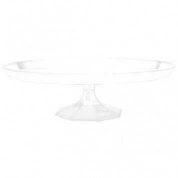 Medium Dessert Stand - Clear 11 3/4in