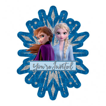 ©Disney Frozen 2 Jumbo Deluxe Invites 8/ct