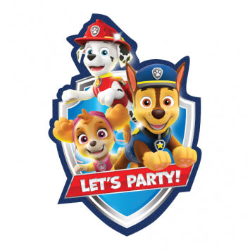 Paw Patrol™ Adventures Postcard Invitations 8/ct