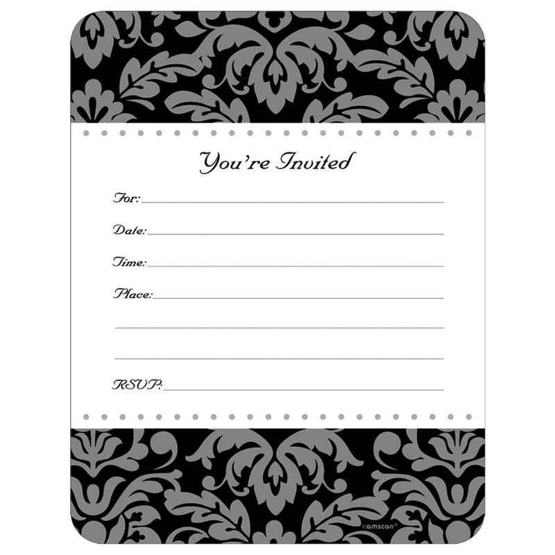 Special Day Fill-In Invitations 5 5/8in x 4 3/8in 50/ct