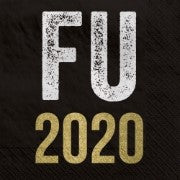 FU 2020 Beverage Napkins 16/ct