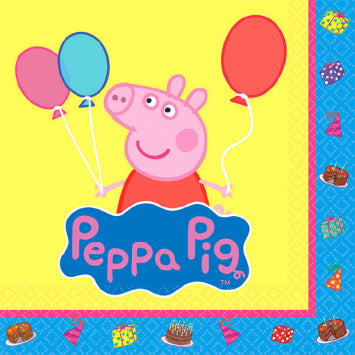 Peppa Pig™ Beverage Napkins 16/ct