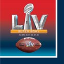 Super Bowl LV Beverage Napkins 16/ct