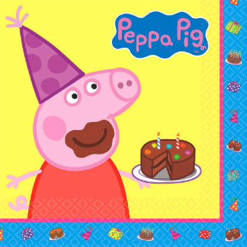 Peppa Pig™ Luncheon Napkins 16/ct