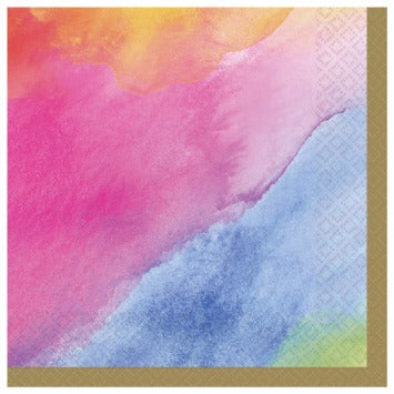 Rainbow Dream Luncheon Napkins 16/ct