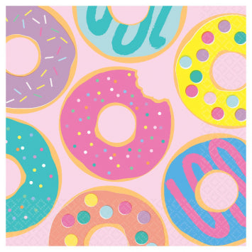 Donut Party Luncheon Napkins 16/ct