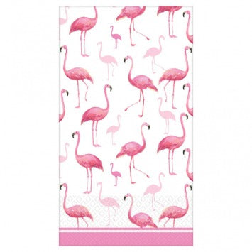 Flamingo Flock Guest Towels 16/ct