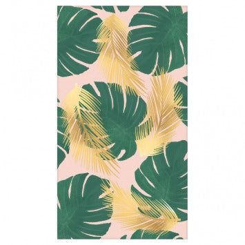 Tropical Paradise Guest Towels - Hot-Stamped 16/ct