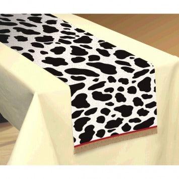 Western Fabric Table Runner 14in x 72in