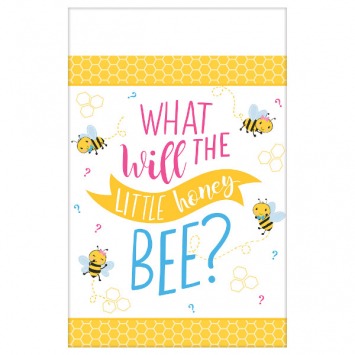 What Will It Bee? Paper Table Cover 54in x 102in