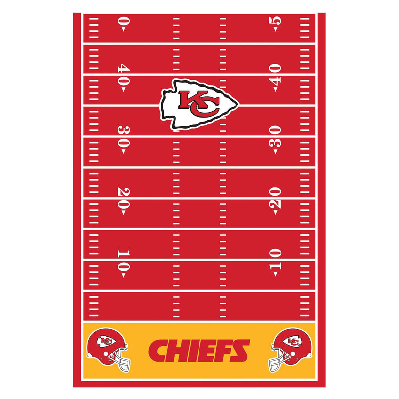 Kansas City Chiefs Table Cover 54" x 96"