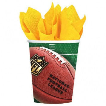 NFL Drive Cups 12 oz 8/ct