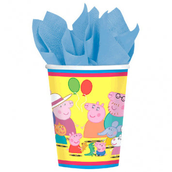 Peppa Pig™ Cups, 9 oz 8/ct