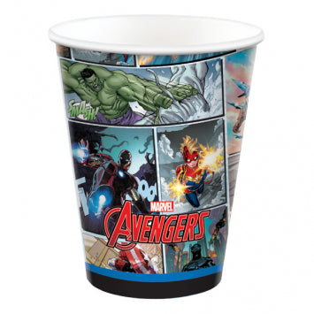 Marvel Avengers Powers Unite™ 9oz cups 8/ct