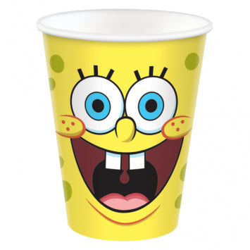 SpongeBob© 9 Oz. cups 8/ct
