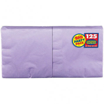 Lavender Big Party Pack Luncheon Napkins 125/CT