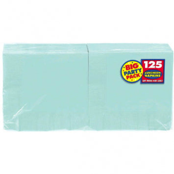 Robin's Egg Blue Big Party Pack Luncheon Napkins 125/ct