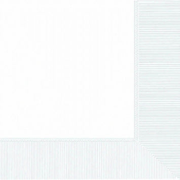 Frosty White 3-Ply Luncheon Napkins 50/CT
