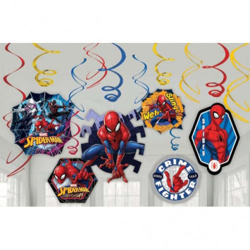 Spider-Man™ Webbed Wonder Swirl Value Pack 12/ct