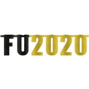 FU 2020 Giant Letter Banner