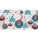 Super Bowl LV Spiral Decorating Kit 12/ct