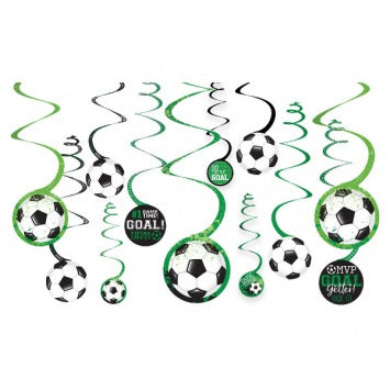 Goal Getter Value Pack Spiral Decorations 12/ct