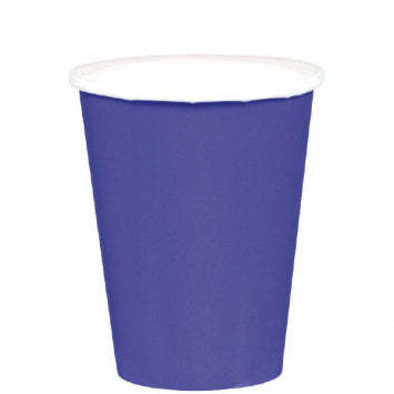 New Purple Paper Cups, 9oz. 20/CT