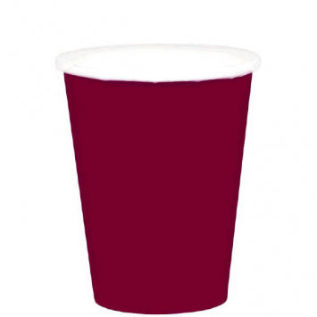 Berry Paper Cups, 9oz. 20ct