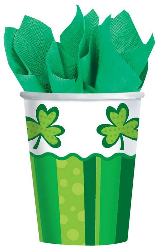 St. Patrick's Day Cheer Cups 9oz 50/ct