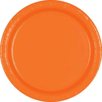 Orange Peel Paper Plates, 10 1/2" 20/CT