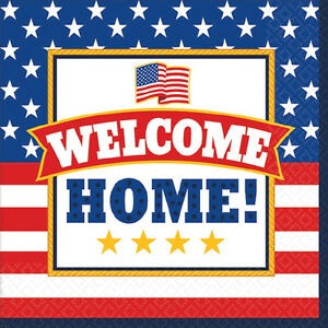 Welcome Home Lunch Napkins 36/ct