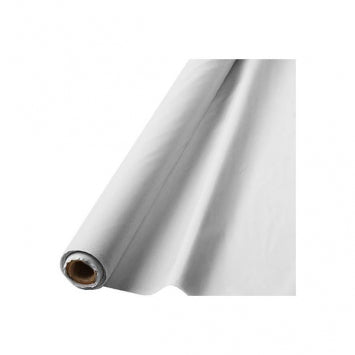 Frosty White Solid Table Roll, 40" x 100'