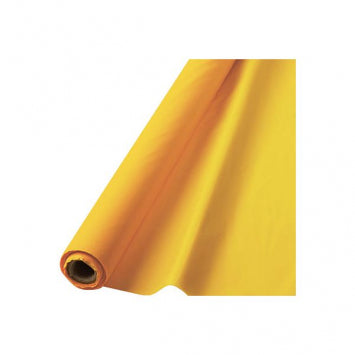 Sunshine Yellow Solid Table Roll, 40in x 100ft