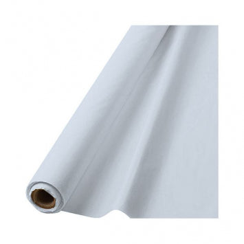 Clear Solid Table Roll, 40in x 100in