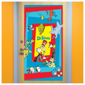 Dr. Seuss Door Decoration 65in x 33 1/2in