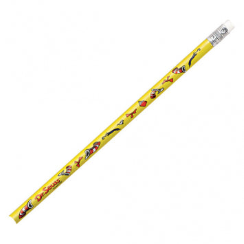 Dr. Seuss Pencils 12/ct